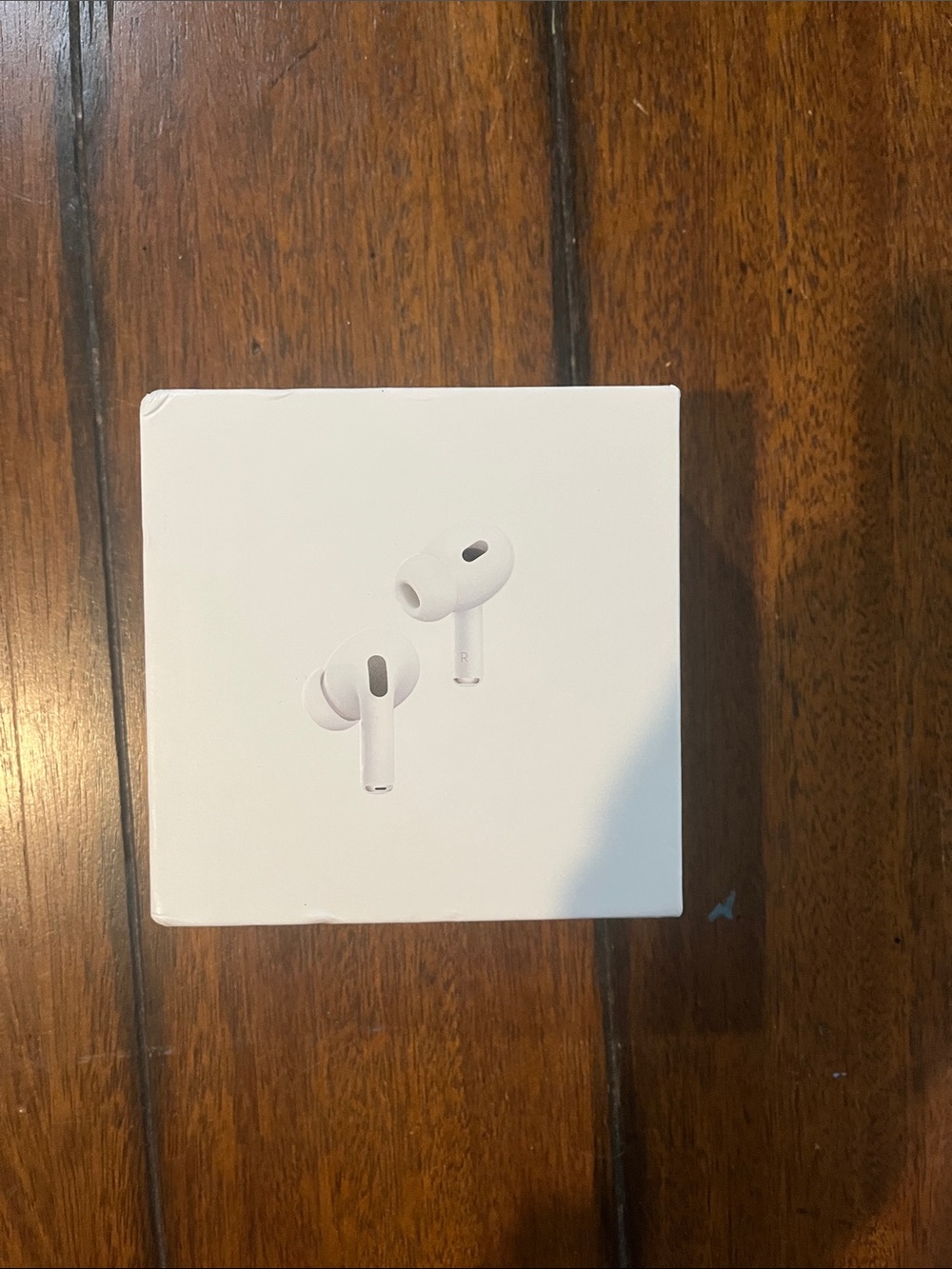 Apple White Wireless Earbud Headphones with Charging Case